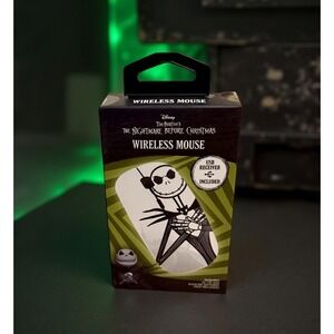 Tim Burton's Nightmare Before Christmas Jack Skellington‎ Wireless Mouse
